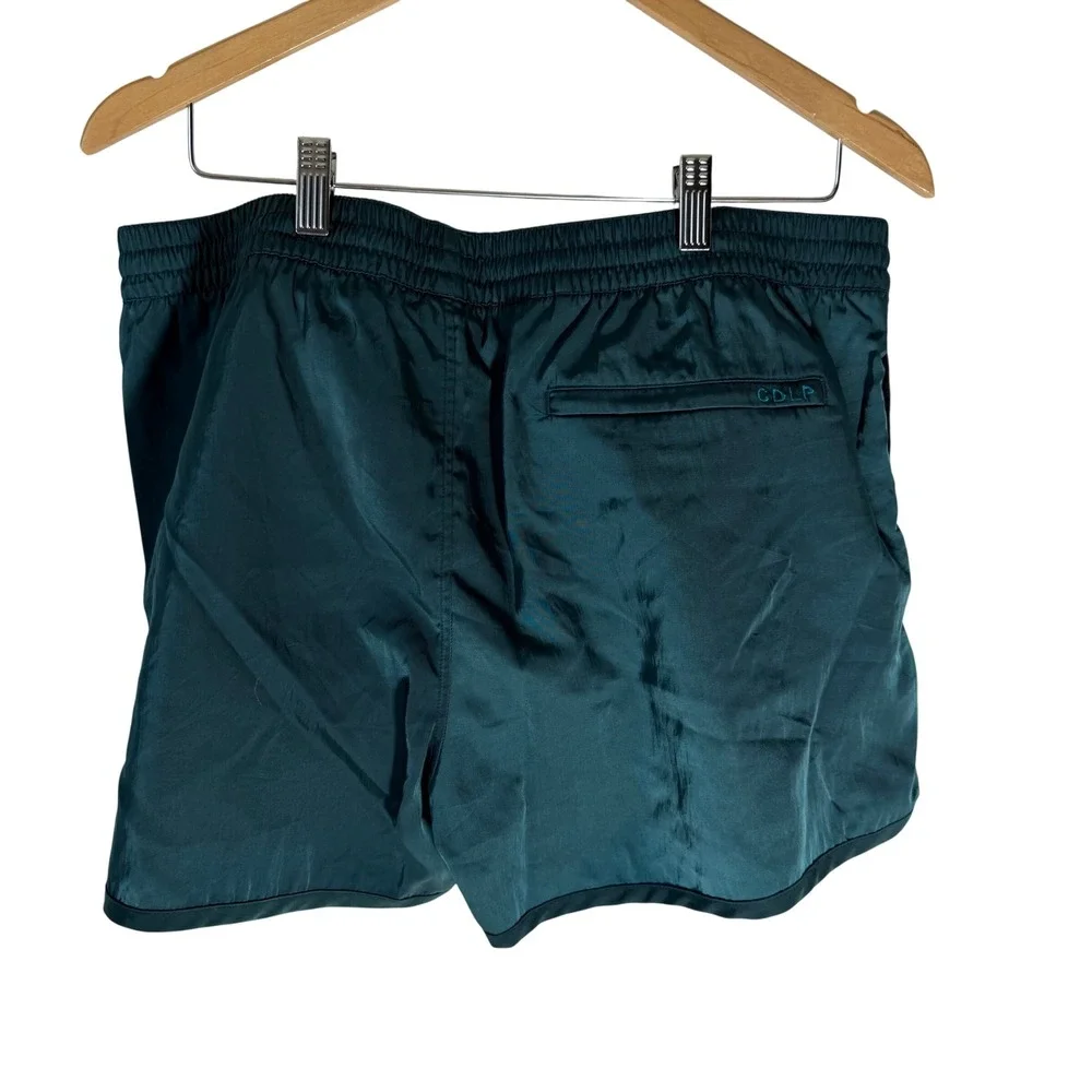 CDLP‎ Mens Swim Shorts Deepest Lagoon Teal Econyl Regenerated Nylon XXL Portugal